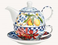 Wurm, Tea-for-One "Blüten"