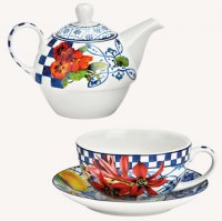 Wurm, Tea-for-One "Blüten"