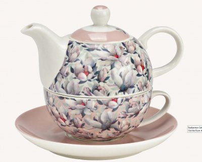 Wurm, Tea-for-One "Magnolie rosa"