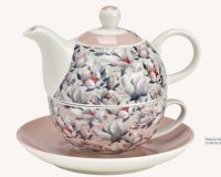 Wurm, Tea-for-One "Magnolie rosa"