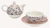 Wurm, Tea-for-One "Magnolie rosa"