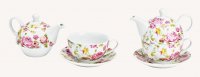 Wurm, Tea-for-One "Rosen pink"