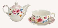 Wurm, Tea-for-One "Rosen bunt"