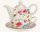 Wurm, Tea-for-One "Rosen bunt"