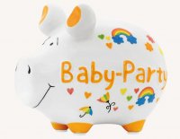KCG, Sparschwein "Baby-Party", 12x9x9cm