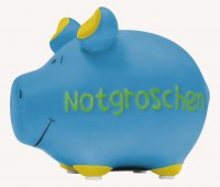 KCG, Sparschwein "Notgroschen", 12x9x9cm
