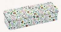 Wurm, Gebäckdose "Weihnachtspflanzen",...