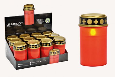 LED-Grablicht, rot