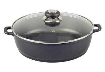 Krüger, Servierpfanne "Delta", D:28cm