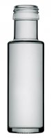 Glasflasche "Dorica", m. SV, 0.1 Liter
