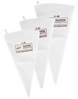 Spritzbeutel, Baumwolle, 26cm