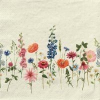 Fasana, 20 Stk. Servietten "Natural Flowers"