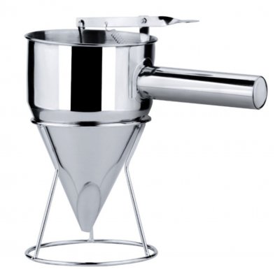 Teigportinierer, Edelstahl