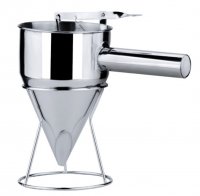 Teigportinierer, Edelstahl