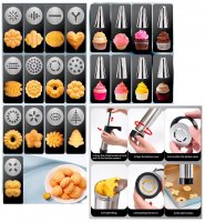 Gebäckpresse, Edelstahl