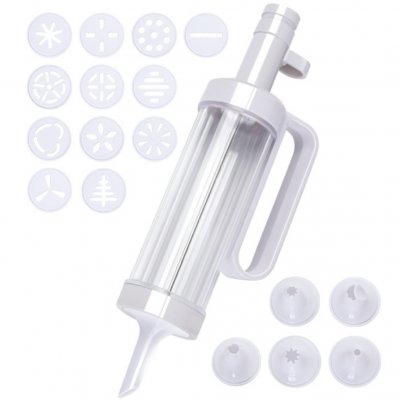 Einhand-Garnierspritze, Kunststoff