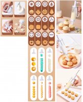 Einhand-Garnierspritze, Kunststoff