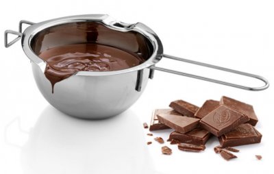 Butterpfännchen, Edelstahl, D:13cm