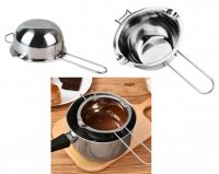 Butterpfännchen, Edelstahl, D:13cm