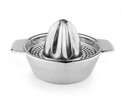 Zitruspresse, Edelstahl, D:13cm