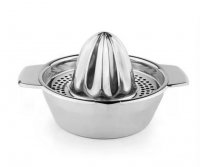 Zitruspresse, Edelstahl, D:13cm