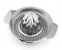 Zitruspresse, Edelstahl, D:13cm