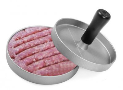 Hamburgerpresse, antihaft, D:12cm
