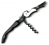 Kellnerkorkenzieher, blau, L:12cm