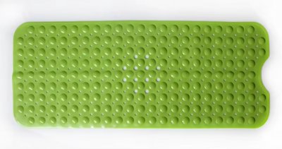 Badewannenmatte, 40x80cm, grün