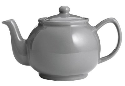 P&K, Teekanne "Brown Betty Teapot", 1.1 Liter, anthrazit