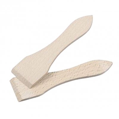Fackelmann, 2 Stk. Raclettespachtel, Buche