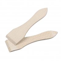 Fackelmann, 2 Stk. Raclettespachtel, Buche