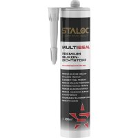 Staloc, Silikon "Multiseal", 300ml, schwarz