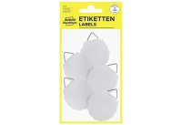 5 Stk. Bilderklebeösen, selbstklebend, weiß,...