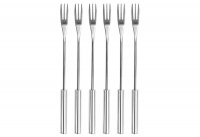 Nouvel, 6 Stk. Käsefonduegabeln, Edelstahl, 24.5cm