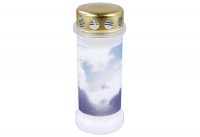 Bolsius, Motivgrabkerze "Himmel", Nr.6