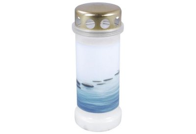 Bolsius, Motivgrabkerze "Steine", Nr.6