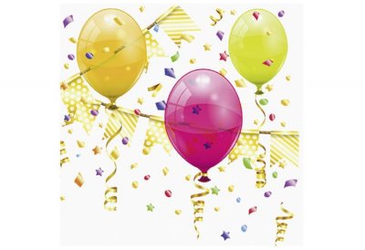 TI-Flair, 20 Stk. Servietten "Party"