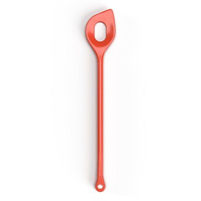 Waca, Spitzkochlöffel "Kunterbunt", 310mm, rot