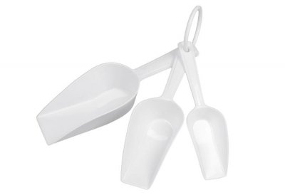 Metaltex, 3-tlg. Abwiegeschaufelset, Kunststoff