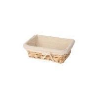Brotkorb m. Stoffeinlage, 230x160x75mm