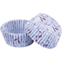 Fackelmann, 50 Stk. Muffinförmchen "Einhorn"