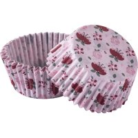 Fackelmann, 50 Stk. Muffinförmchen "Flower...