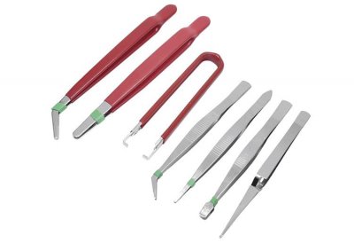 EW, 7-tlg. Pinzettensatz