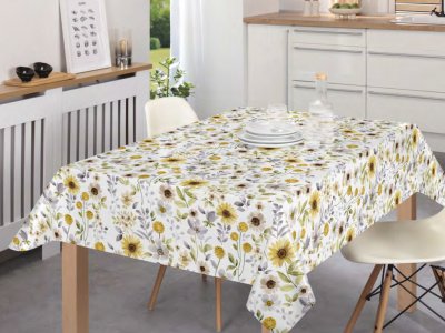 Tischbelag "Wildblumen", B:140cm