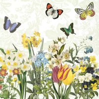 20 Stk. Servietten "Sommerwiese...