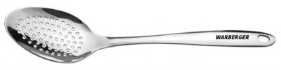 Vorlegelöffel, gelocht, Edelstahl, 27cm