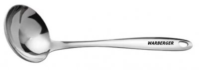 Schöpflöffel, klein, Edelstahl, 24cm