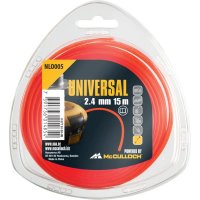 McCulloch, Trimmerfaden, D:2.4mm, L:15m