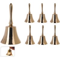Weihnachtsglocke, gold, 11cm